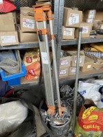 5612.61 =>. 1 Alu-Nivellierstativ