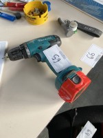 5612.65 =>. 1 Akku-Schrauber Makita 6271 D mit Akku