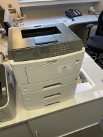 5595.13 => 1 Laserdrucker Lexmark MS 510 dn mit 2 Papierf&auml;chern