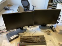 5595.15 => 1 Mini-PC mit 2 Widescreen-TFT-Monitoren (ohne Festplatte)