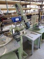 5595.124 => 1 Schleifbock Metabo mit Standfu&szlig;
