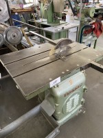 5595.125 => 1 Metallkreiss&auml;ge Frommia 640, Bj. 1964
