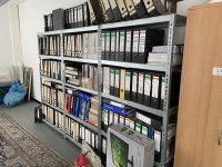 5585.22 => 1 Pos. Fachbodenregale, ca. 3 lfm.