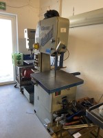 5585.59 => 1 Metallbands&auml;ge M&ouml;ssner Rekord SM/420 mit S&auml;gebandschwei&szlig;- und -schleifvorrichtung