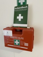 5594.3 => 1 Erste-Hilfe-Kasten, wandmontiert