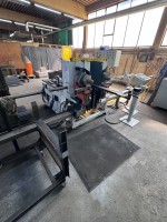 5627.177    =>   1 Doppelkopfrohrbiegemaschine Herber SBM 2B40, Kapazit&auml;t 40x2 mm