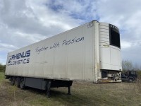5292.400 => 1 3-Achs-Sattelk&uuml;hlauflieger Schmitz SK024 mit K&uuml;hlger&auml;t Carrier Vector 1550