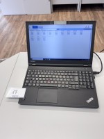 5601.17 => 1 Notebook Lenovo W540 Intel Core i7 vPro (ohne Festplatte)