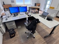 5601.3 => 1 Winkelkombination mit Aktenrollcontainer
