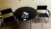 5569.5 => 1 Tisch mit 2 Besucherst&uuml;hlen