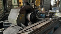 5569.24 => 1 Zwei-Rollen-Rundbiegemaschine Sch&auml;fer auf Schienensystem, ca. 6 m
