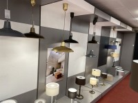 5595.64 => 1 Pos. Produktst&auml;nder, ca. 24 lfm., teilweise 2-seitig