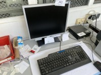 5595.165 => 1 Mini-PC Lenovo mit Widescreen-TFT-Monitor (ohne Festplatte)