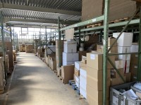 5595.169 => 1 Pos. Palettenregale, ca. 2,5 m hoch, ca. 100 lfm