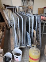 5633.1 => 1 Tafelregal mit 6 F&auml;chern