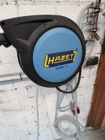 5633.14 => 1 Druckluftschlauchaufroller Hazet 9040N-13, wandmontiert