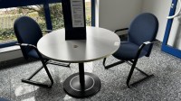 5618.1 => 1 Tisch mit 2 Besucherst&uuml;hlen