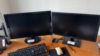 5618.14 => 2 Widescreen-TFT-Monitore Hannspree / AOC