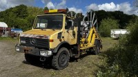 5292.411 => 1 LKW Mercedes-Benz Unimog U1 1200 T mit Aufbau Kabelwinde Lancier KT61C ZWT