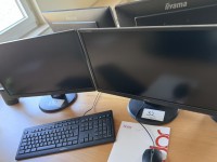 5627.32    =>   1 PC mit 2 Widescreen-TFT-Monitoren Iiyama (ohne Festplatte)