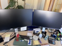 5627.41    =>   1 PC Fujitsu mit 2 Widescreen-TFT-Monitoren Iiyama (ohne Festplatte)