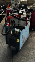 5569.49 => 1 Schutzgasschwei&szlig;maschine Cloos GLC456-C, Bj 1998 mit Drahtvorschubkoffer