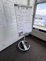 5634.20 => 1 Flipchart, fahrbar