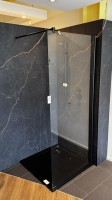 5618.268 => 1 Duschwanne Kaldewei mit Duscharmatur (Attrappe), Brause und Duschwand Kermi