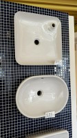 5618.273 => 4 Keramikhandwaschbecken Duravit und Villeroy und Boch