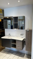 5618.291 => 1 Badezimmergarnitur, bestehend aus: