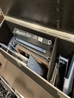 4932.1515 => 1 Kameraausleger Duo-Jib Movie Tech Magnum Duo-Jib, Ident.-Nr. 2120/101, Bj. 1997 mit Pr&uuml;fbuch im Flightcase