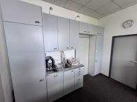 5634.48 => 1 K&uuml;chenzeile, ca. 3,5 lfm. mit Sp&uuml;le, Armatur, K&uuml;hlschrank und Sp&uuml;lmaschine