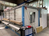 5634.136 => 1 Raumcontainer, ca. 2,5x6 m mit Einrichtungsgegenst&auml;nden