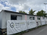 5634.217 => 1 Modulare Raumeinheit ca. 20x15 m, 5-teilig, gebraucht