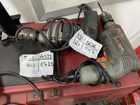 4932.1720 => 2 Bohrmaschinen
