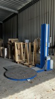 5611.5 => 1 Palettenwickelmaschine Leng Stretch LS100 Plus, Bj. 2010
