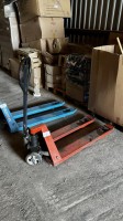 5611.10 => 1 Gabelhubwagen, 2,3 t
