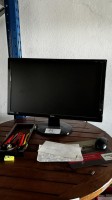 5611.19 => 1 PC mit Widescreen-TFT-Monitor Benq, 24 Zoll