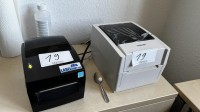 5611.23 => 1 Etikettendrucker Toshiba / Labelident