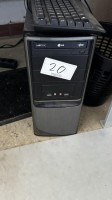 5611.24 => 1 PC mit 2 Widescreen-TFT-Monitoren Think Vision / Iiyama, 24 Zoll