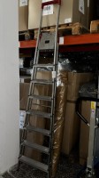 5611.27 => 1 Alu-Klappleiter Hailo, 8 stufig