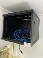 5636.9 => 1 Netzwerkschrank, wandmontiert