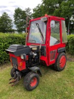 5214.548 => 1 Kleintraktor Hakotrac 2300 D Hako mit Kehrb&uuml;rste