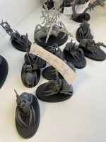 4932.11649 => 1 Pos. Grot Spider Riders, 11 St&uuml;ck unbemalt