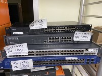 4932.11795 => 1 Pos. Switches Lancom GS-1224 IP-Link TL-SG 3216 / HP V 1910 / Negear GS 48T
