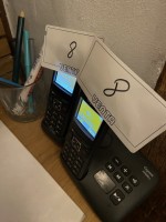 5670.8 => 2 Funktelefone Gigaset