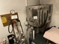 5670.13 => 1 Durchlaufk&uuml;hlung mit Wandhalterung und Druckminderer
