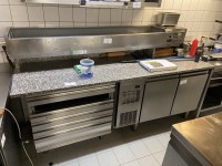 5670.36 => 1 Pizzatisch mit Unterschrank