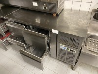 5670.41 => 1 K&uuml;hltisch KBS mit 4 K&uuml;hlschubladen