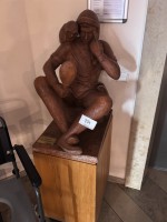 5385.834 => 1 Pos. Dekorationsmaterialien wie Figuren, diverse Bilderrahmen etc.